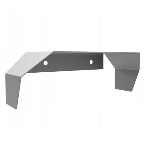 Copertura protettiva in ACCIAIO INOX per lampade alogene 25 x 20 cm