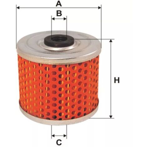 Filtro carburante sostitutivo WIX Filters 95125E PM810 BFU715 (1/2)