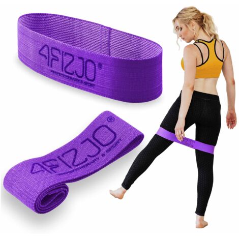 4FIZJO FLEX BAND 34 x 5 cm Viola (Resistenza molto forte) (1/3)