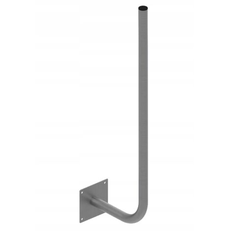 Supporto per antenna parabolica in ACCIAIO INOX 250/1000 staffa verticale