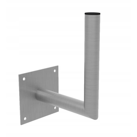 Supporto a ringhiera per antenne TV parabole e antenne wi-fi