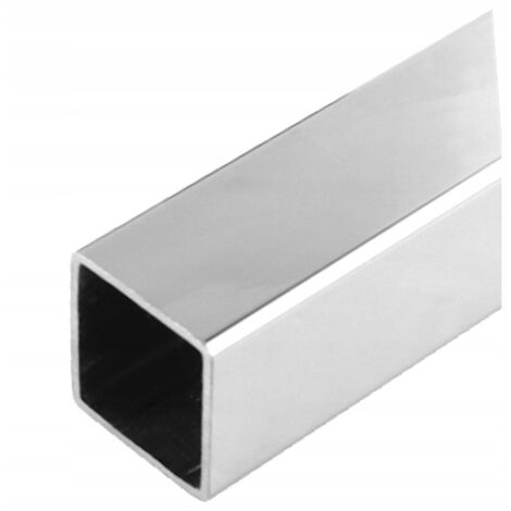 Profilo in acciaio inox LUCIDO 50x30x1,5 50cm 0,5 m INOX