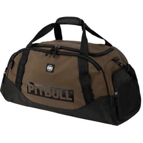 QWORK Borsa Sportiva 40L Impermeabile: Grande Borsa Da Viaggio Con Scomparto Scarpe E Tasche Umido/Separato, Per Uomo E Donna, Per Palestra, Viaggi, Yoga - 3