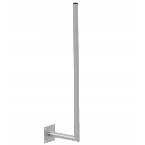 Supporto per antenna parabolica in ACCIAIO INOX 1000 montaggio verticale