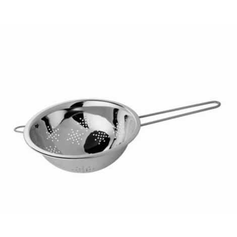 Teiera Bohemia con colino in acciaio inox e coperchio in