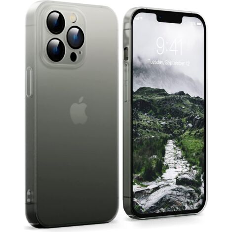 CUSTODIA GRIGIO OMBRE VERDE PER IPHONE 13 PRO 6.1' (1/5)