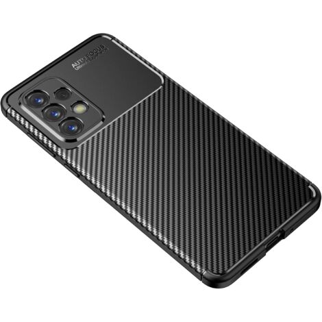 CUSTODIA NERA PER SAMSUNG GALAXY A73 5G (1/5)