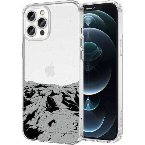 CUSTODIA TRASPARENTE PER APPLE IPHONE 12 PRO MAX 6.7' (1/5)