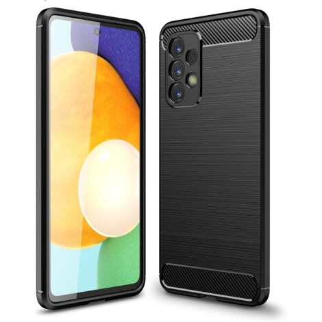 CUSTODIA NERA PER SAMSUNG GALAXY A73 5G (1/5)