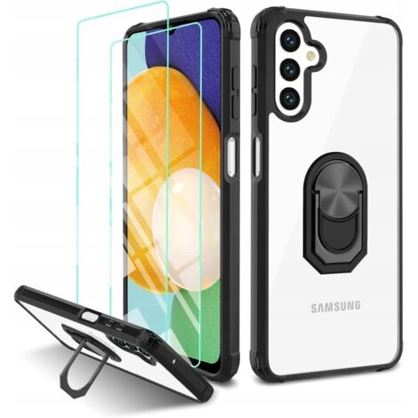 CUSTODIA TRASPARENTE PER SAMSUNG GALAXY A13 5G 2xVETRO (1/5)