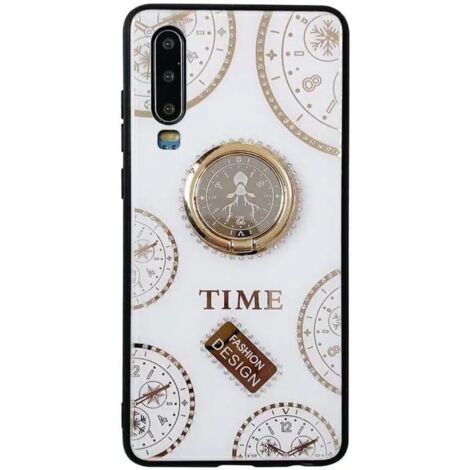 CUSTODIA BIANCA PER SAMSUNG GALAXY S20+ GOLD TIME 360 (1/4)