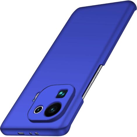 CUSTODIA BLU OPACA PER XIAOMI MI 11 PRO (1/5)