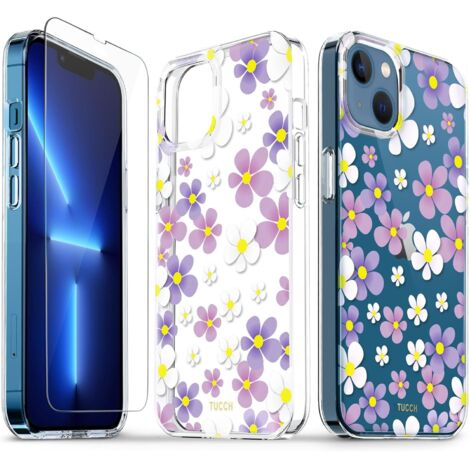 CUSTODIA PER APPLE IPHONE 13 PRO 6.1' 2021 TRASPARENTE (1/5)