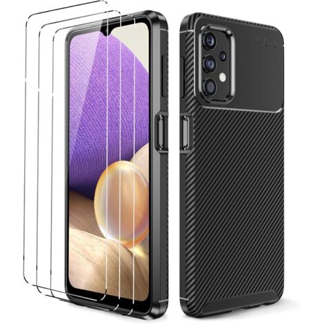 CUSTODIA PER SAMSUNG GALAXY A32 5G/M32 5G 2x VETRO TEMPERATO (1/5)