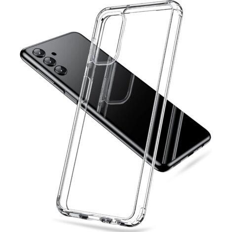 Custodia posteriore in silicone trasparente per SAMSUNG GALAXY A13 5G/ A04s (1/5)