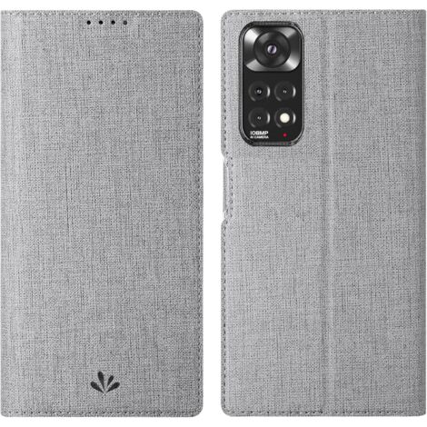 CUSTODIA FLIP PER XIAOMI REDMI NOTE 11 PRO 4G/NOTE 11 PRO 2022 GRIGIA (1/5)