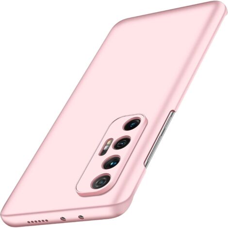 CUSTODIA PER XIAOMI MI 10S ROSA OPACO RESISTENTE RETRO M2102J2SC (1/5)