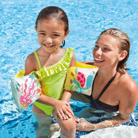 Braccioli da nuoto per bambini 23 x 15 cm INTEX 56666 (1/5)