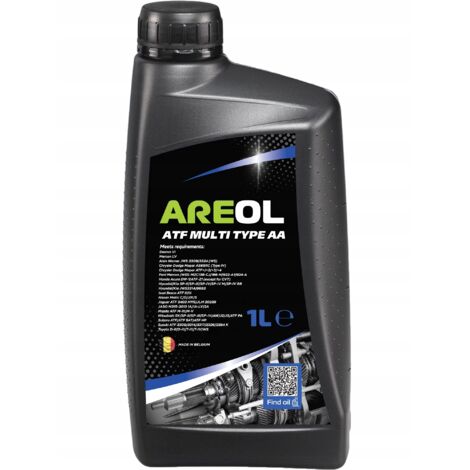 Olio per cambio automatico AREOL ATF MULTI TYPE AA 1L
