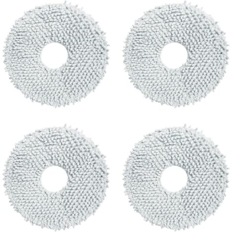 4X FODERE IN TESSUTO PER ASPIRAPOLVERE ROBOT DREAME BOLT L10s ULTRA (1/2)