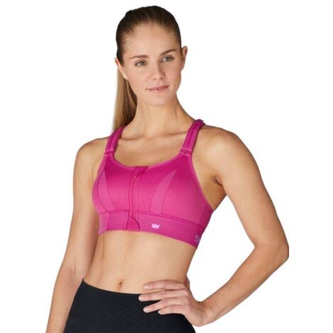 REGGISENO SPORTIVO SHEFIT ROSA INTENSO SUPPORTO FORTE REGOLABILE 3XL (1/4)