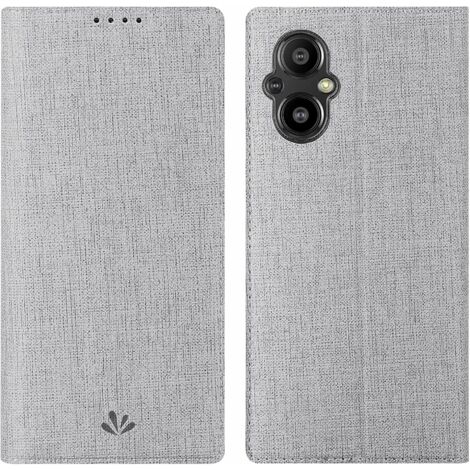 CUSTODIA CHIUSA GRIGIA PER ONEPLUS NORD N20 5G (1/5)