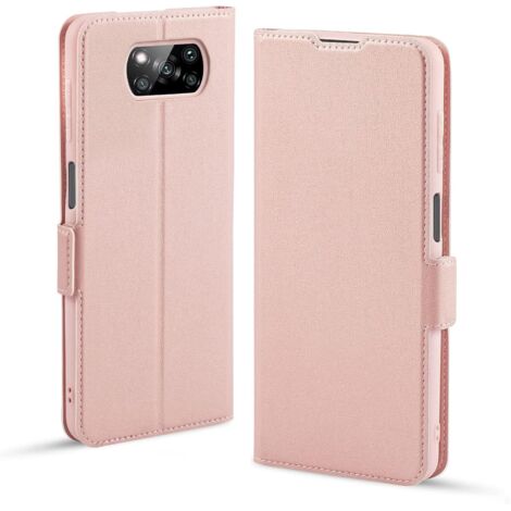 CUSTODIA PER XIAOMI POCO X3 PRO POCO NFC GLITTER ROSA MZB07Z2IN M2102J20SG (1/5)