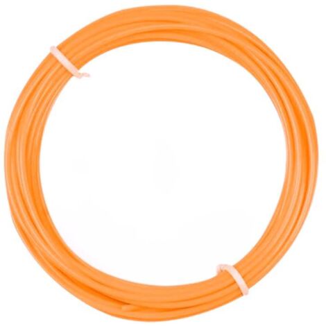FILAMENTO PLA PER STAMPANTE 3D PENNA ARANCIONE INTENSO 5m 1.75mm (1/4)