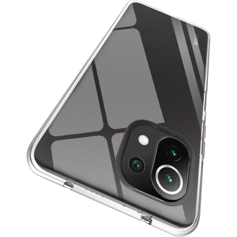 CUSTODIA PER XIAOMI MI 11 LITE 5G (2021) 6.55' TRASPARENTE (1/5)