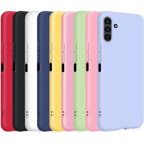 9x CUSTODIA PER SAMSUNG GALAXY A04s/GALAXY A13 5G CUSTODIA IN SILICONE DIVERSI COLORI (1/5)