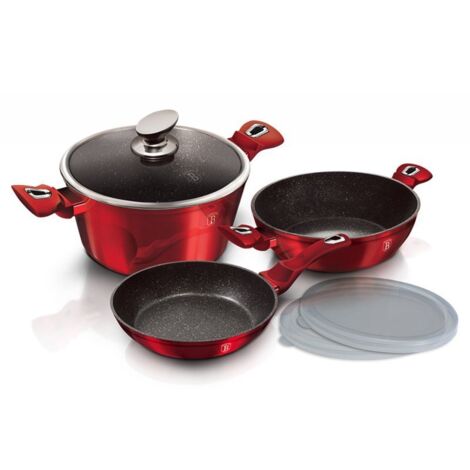 SET DI PENTOLE E PADELLE BERLINGERHAUS BH-7046 (1/5)