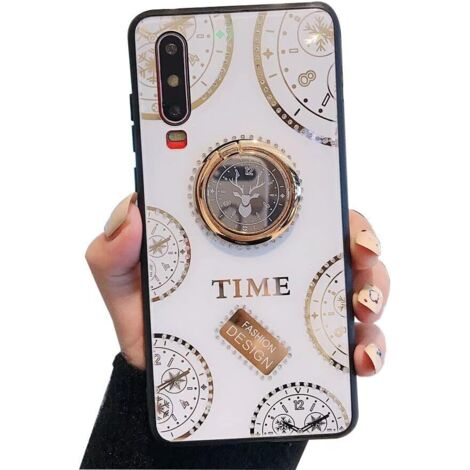 CUSTODIA IN SILICONE DI VETRO PER IPHONE XR 6.1' ORO BIANCO (1/4)