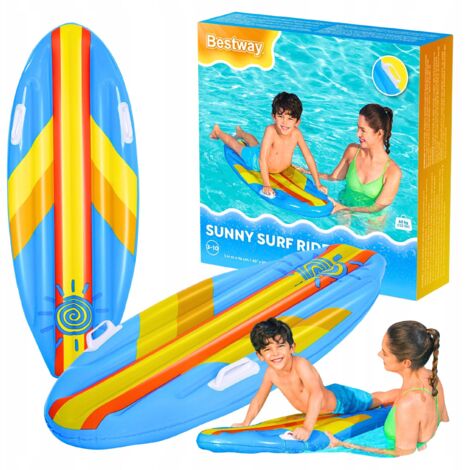 Materasso gonfiabile, tavola da surf, pontone, spiagge d'acqua per bambini Bestway (1/5)