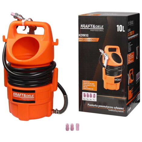 Sabbiatrice a sifone 10L KD5932