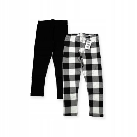 The Children's Place Leggings per bambine, 4 anni, confezione da 2 (1/3)