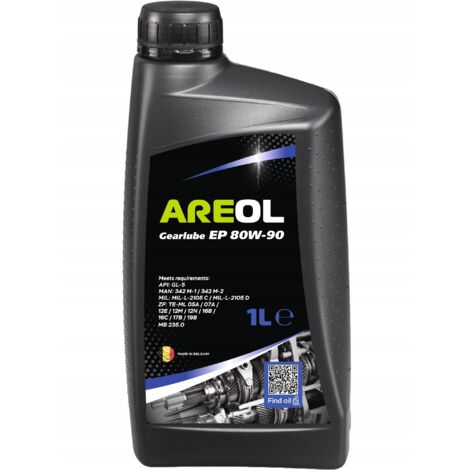 Olio per ingranaggi AREOL Gearlube EP 80W-90 1L