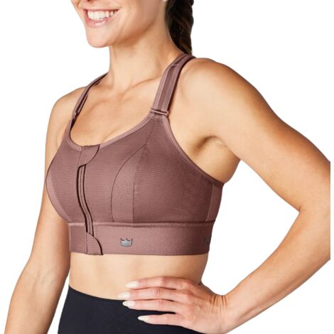 REGGISENO SPORTIVO SHEFIT ROSA POLVERE SUPPORTO FORTE REGOLABILE S (1/5)