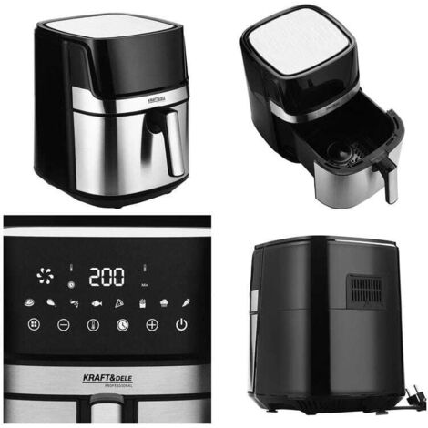 FRIGGITRICE AIRFRYER 8L KRAFT&DELE KD4101 1850W