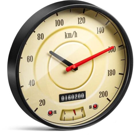 OROLOGIO DA PARETE PER L'AUTISTA REGALO PER IL MECCANICO PER L'OFFICINA (1/5)