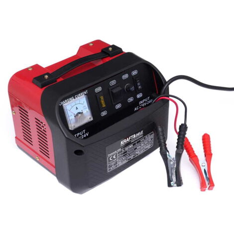 Caricabatterie per auto 12V 24V 10A 60Ah KD1905