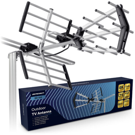 Antenna TV direzionale per esterni Berdsen BD-950 ultra HD 4K