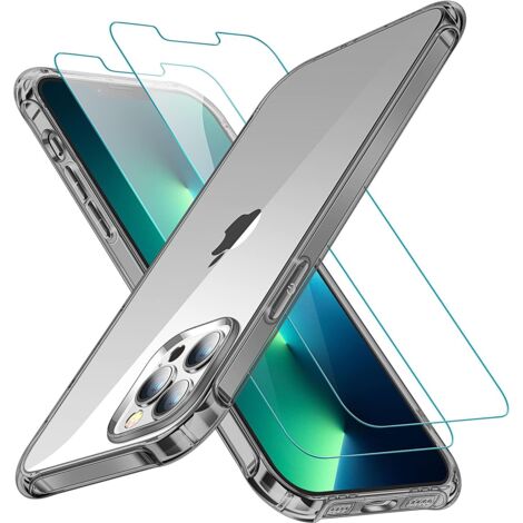CUSTODIA TRASPARENTE PER IPHONE 13 PRO MAX 2XVETRO (1/5)