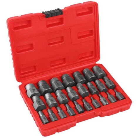 Estrattori per viti rotte 25 pezzi KD10077