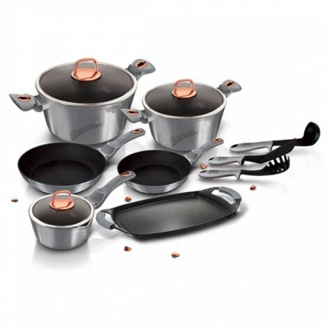 BERLINGER HAUS BH-6021 SET DI PENTOLE IN GRANITO (1/5)