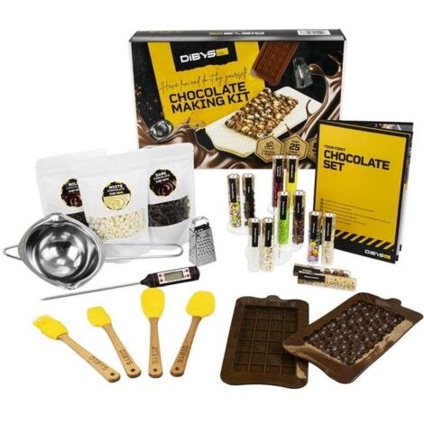 Kit per la preparazione del cioccolato XXL REGALO PER BAMBINI DIBYS (1/5)