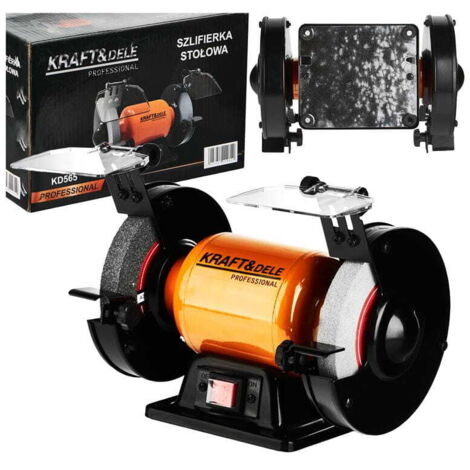 SMERIGLIATRICE DA BANCO 1700W 150x20x12,7 mm KD565