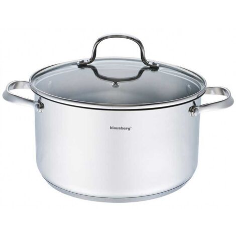 KLAUSBERG PENTOLA CON COPERCHIO 5,9 L KB-7214 (1/5)