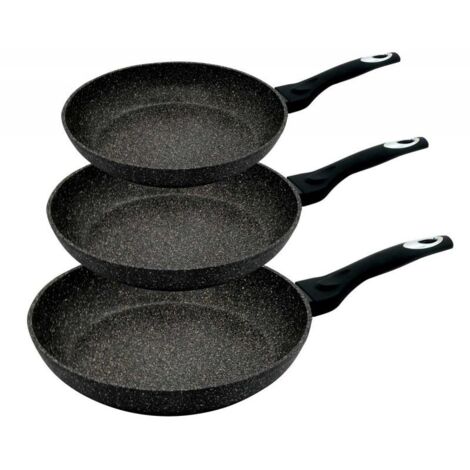 KLAUSBERG KB-7290 SET DI PADELLE IN GRANITO 20/24/28 cm