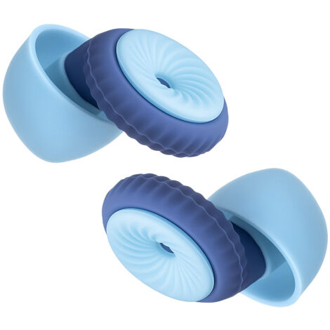 [ ZAT57 ] Tappi per le orecchie, Tappi per le orecchie blu (1/5)