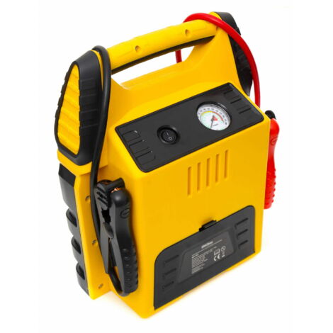 Avviatore di emergenza 5 in 1 - dispositivo multifunzionale - avviatore di emergenza, compressore, torcia elettrica KD1921